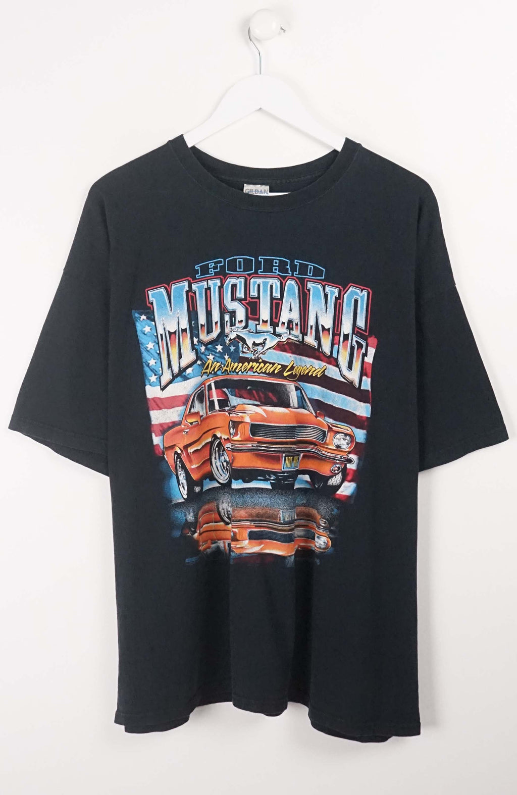 VINTAGE FORD MUSTANG T-SHIRT (XXL)