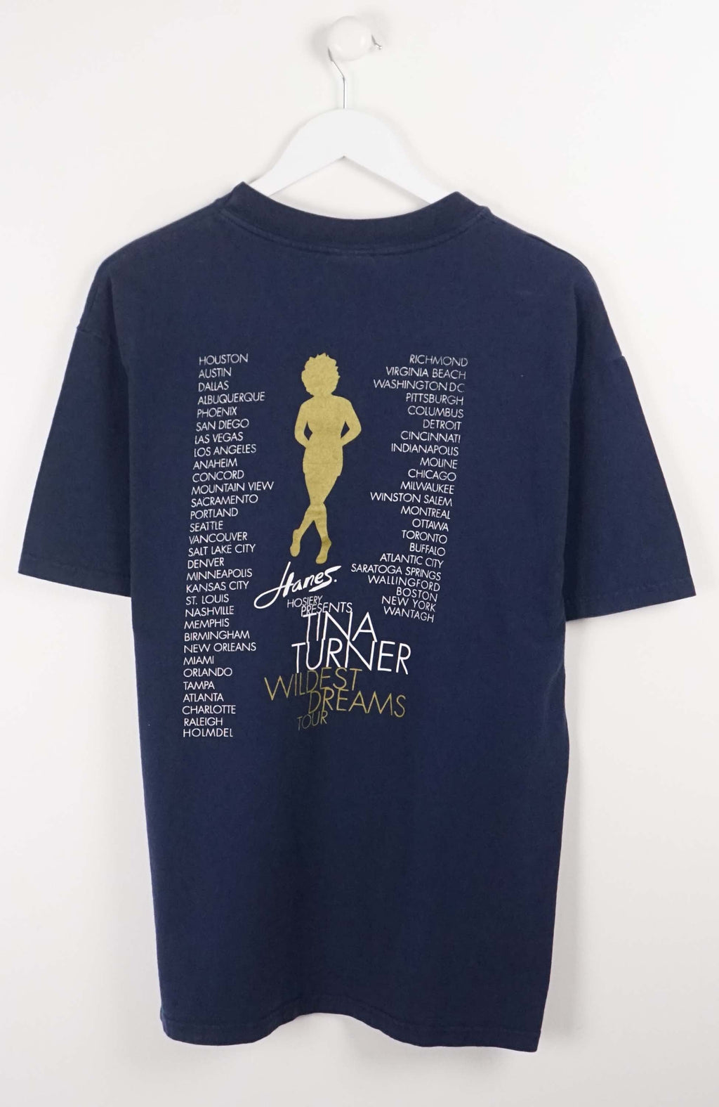 VINTAGE TINA TURNER T-SHIRT (L)