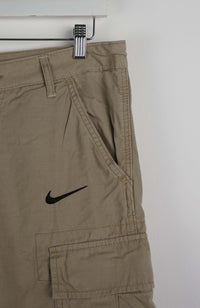 VINTAGE REWORK CARGO SHORTS W34