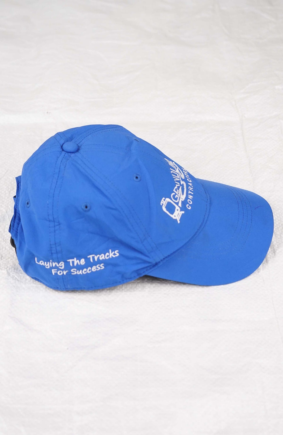 VINTAGE NIKE GRANDLINQ CONTRACTORS HAT