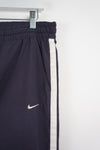 VINTAGE NIKE TRACK PANTS (XL)