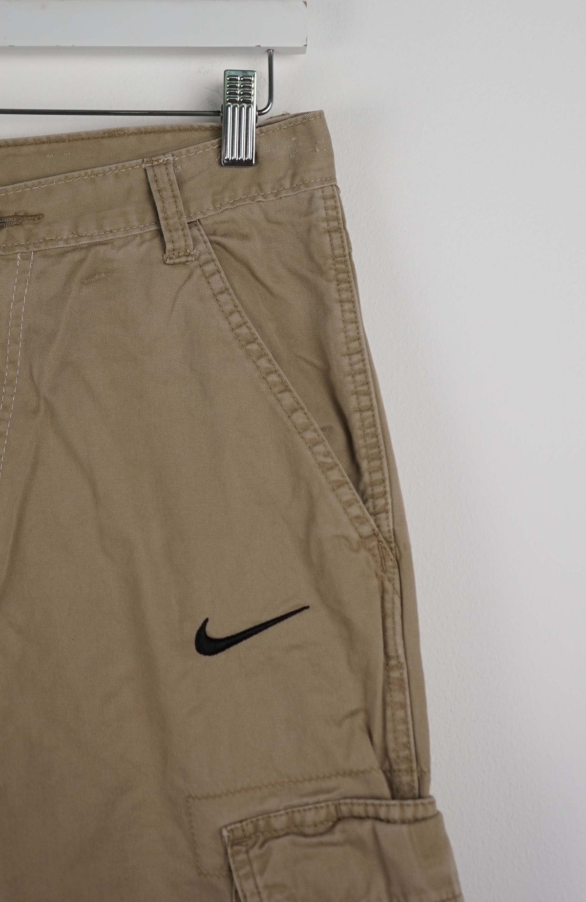 VINTAGE REWORK CARGO SHORTS W30