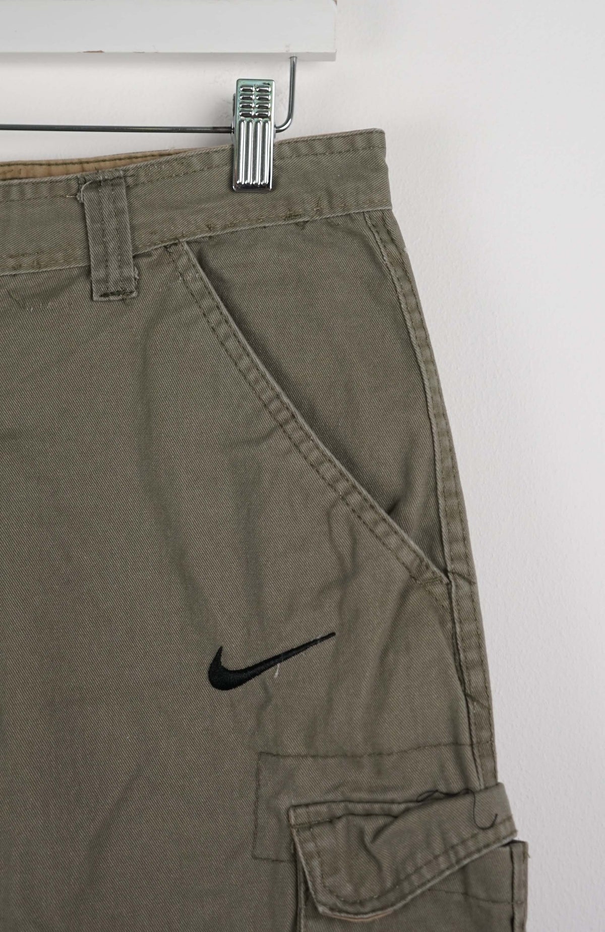 VINTAGE REWORK CARGO SHORTS W32