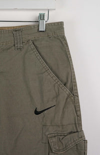 VINTAGE REWORK CARGO SHORTS W32