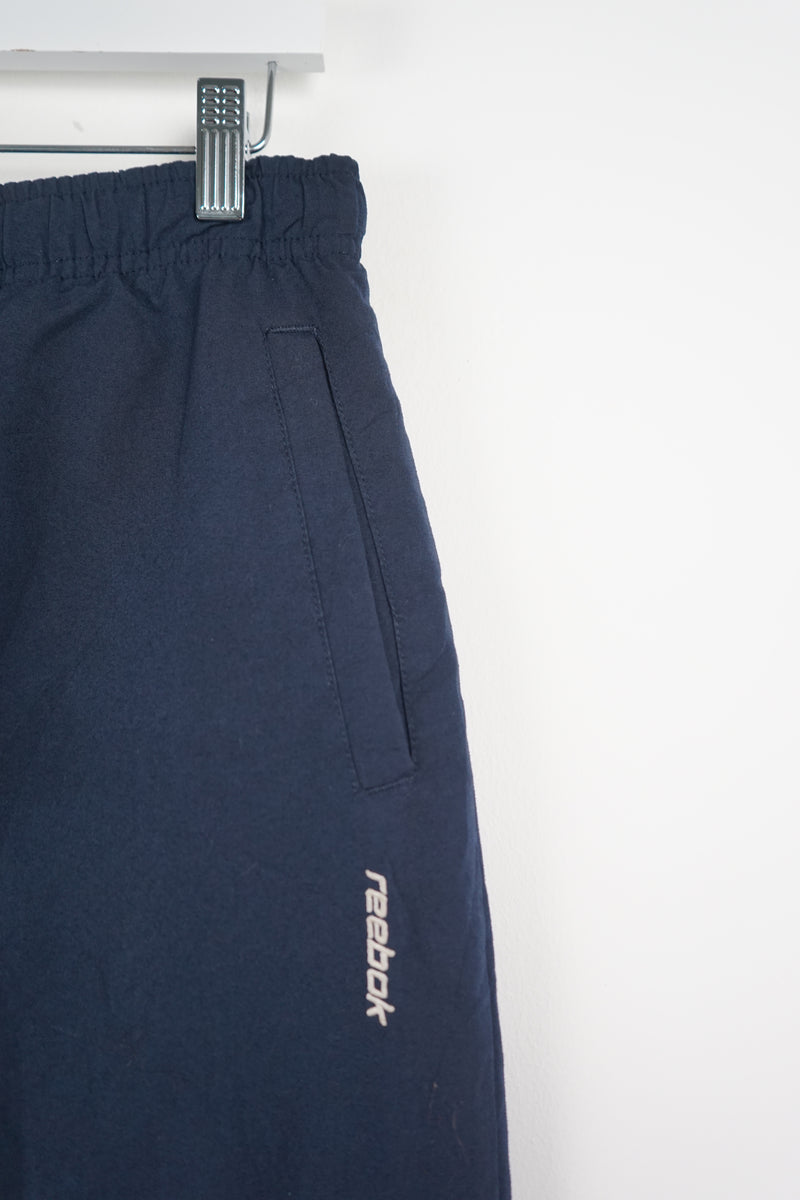 VINTAGE REEBOK TRACK PANTS (L)