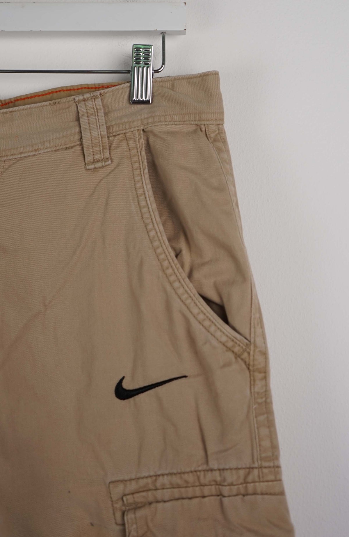 VINTAGE REWORK CARGO SHORTS W33