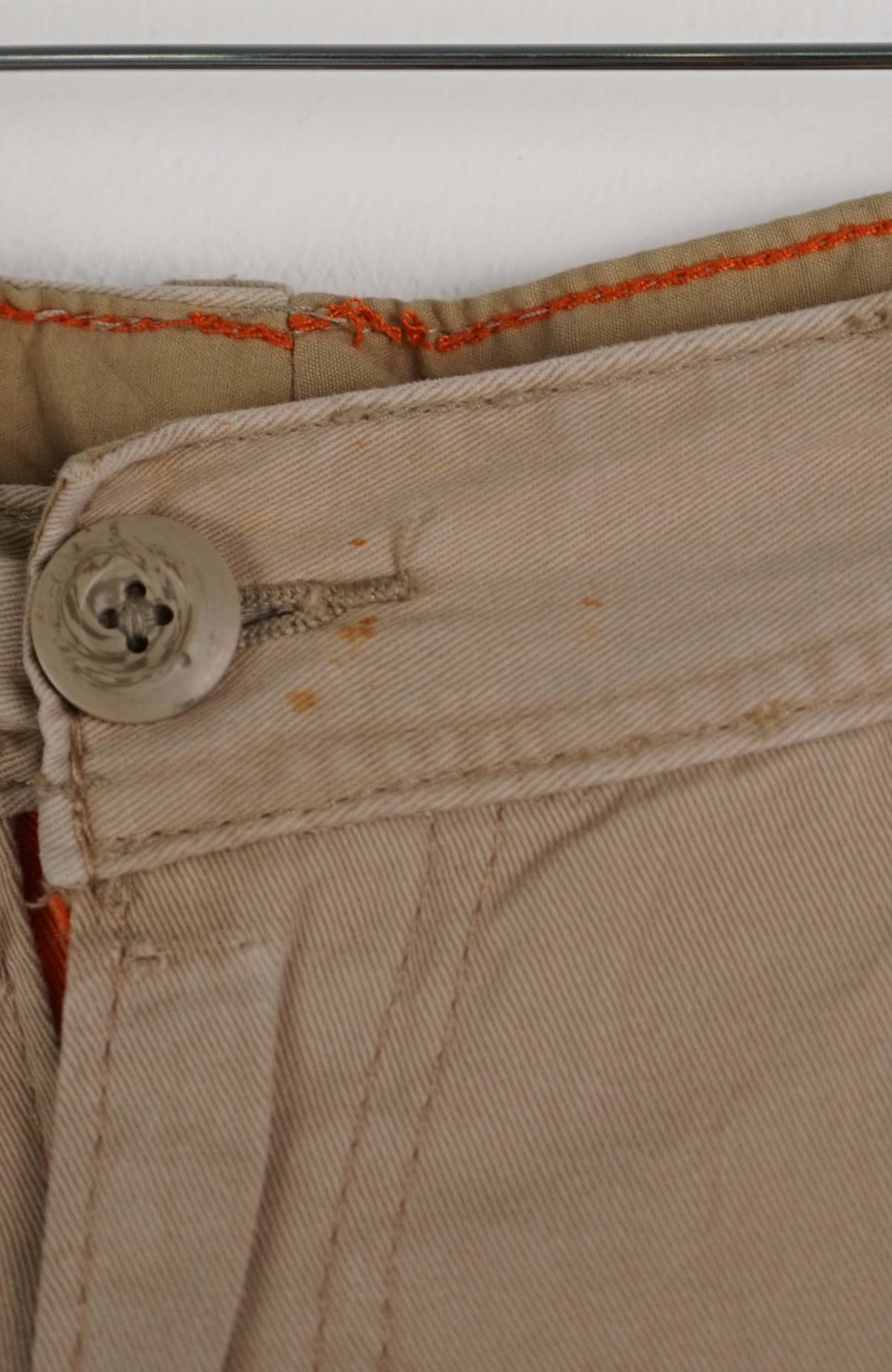 VINTAGE REWORK CARGO SHORTS W33