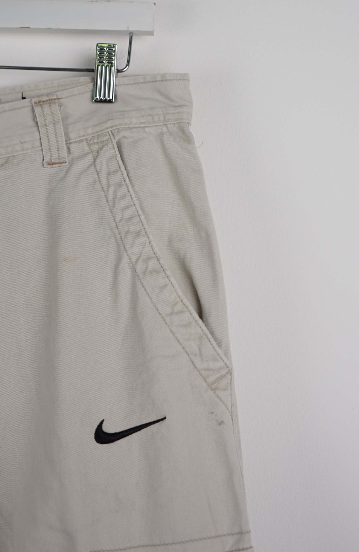 VINTAGE REWORK CARGO SHORTS W34