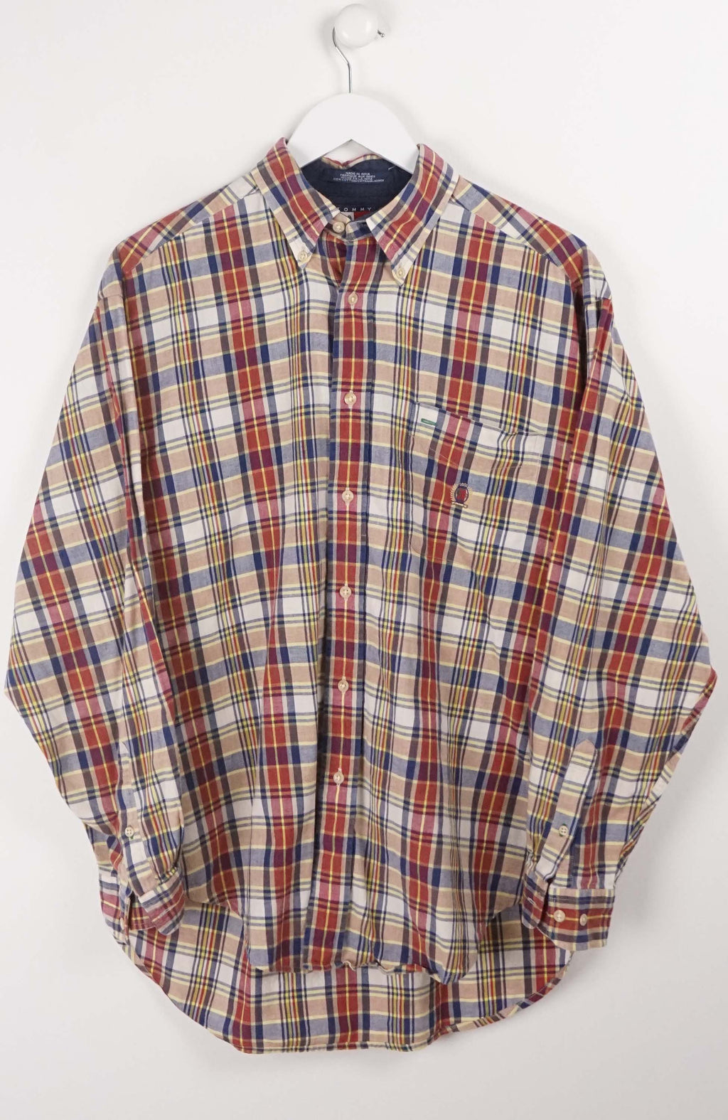 VINTAGE TOMMY HILFIGER SHIRT (L)