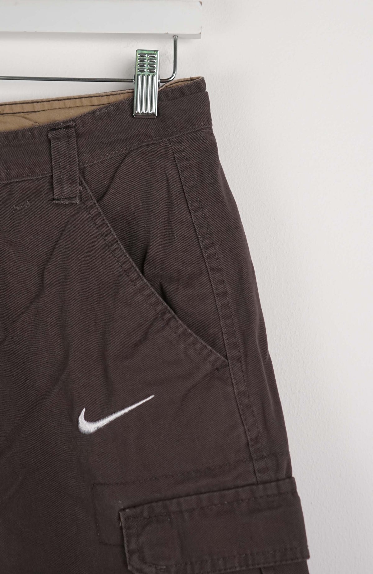 VINTAGE REWORK CARGO SHORTS W30