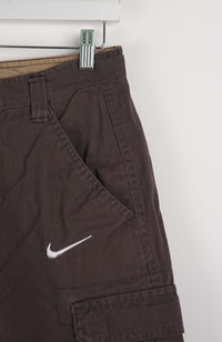 VINTAGE REWORK CARGO SHORTS W30