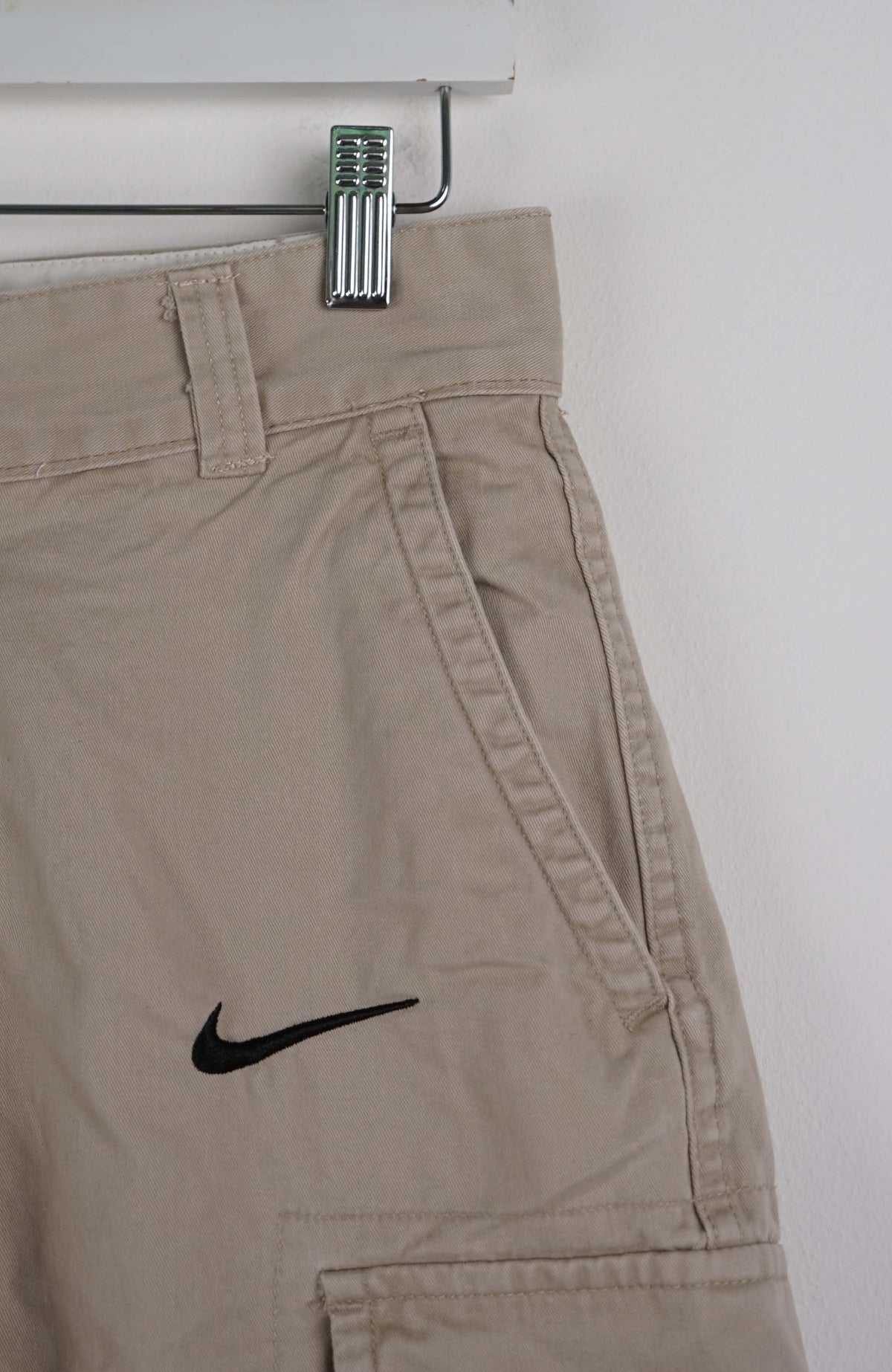 VINTAGE REWORK CARGO SHORTS W30