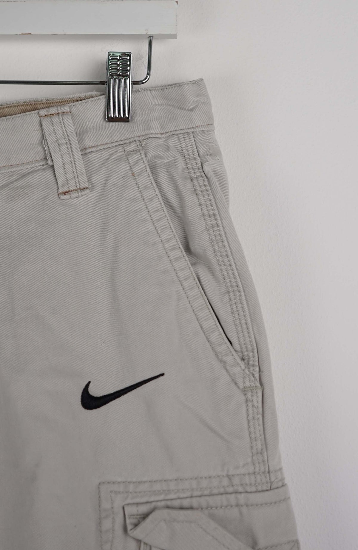 VINTAGE REWORK CARGO SHORTS W33