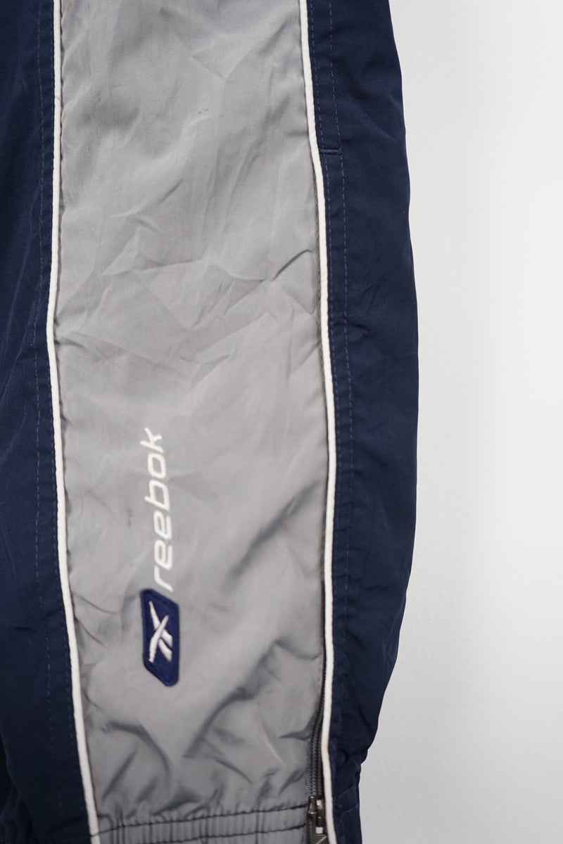 VINTAGE REEBOK TRACK PANTS (M)