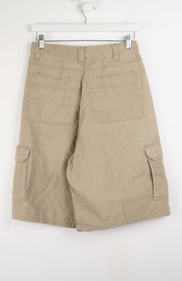 VINTAGE REWORK CARGO SHORTS W28