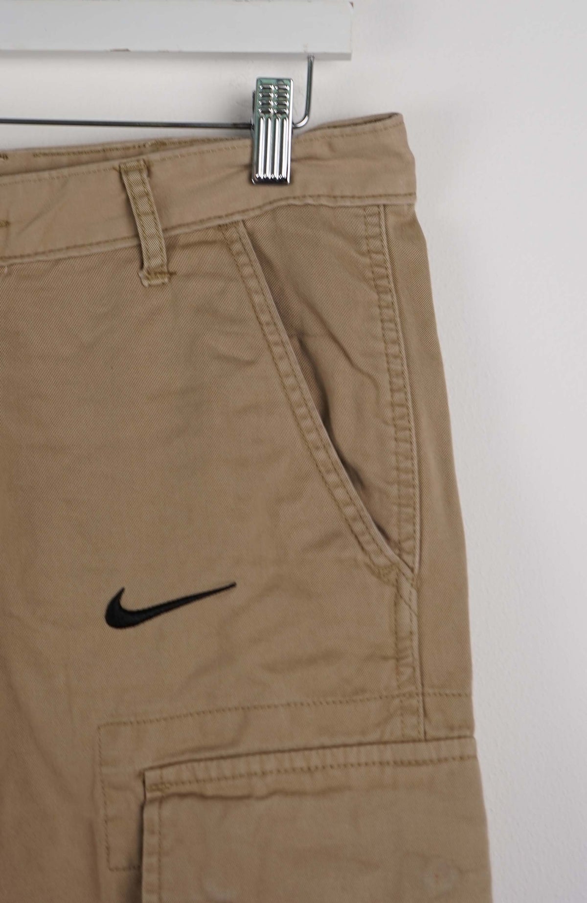 VINTAGE REWORK CARGO SHORTS W33