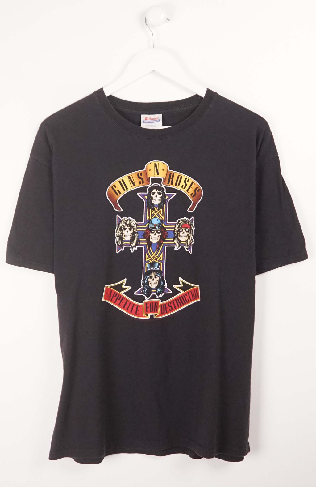 VINTAGE GUNS & ROSES T-SHIRT (L)