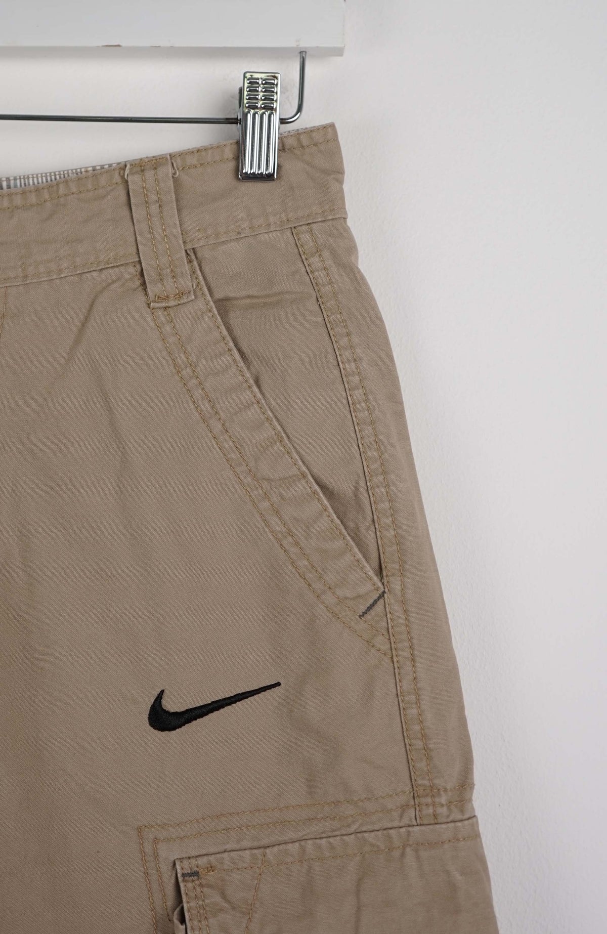 VINTAGE REWORK CARGO SHORTS W34