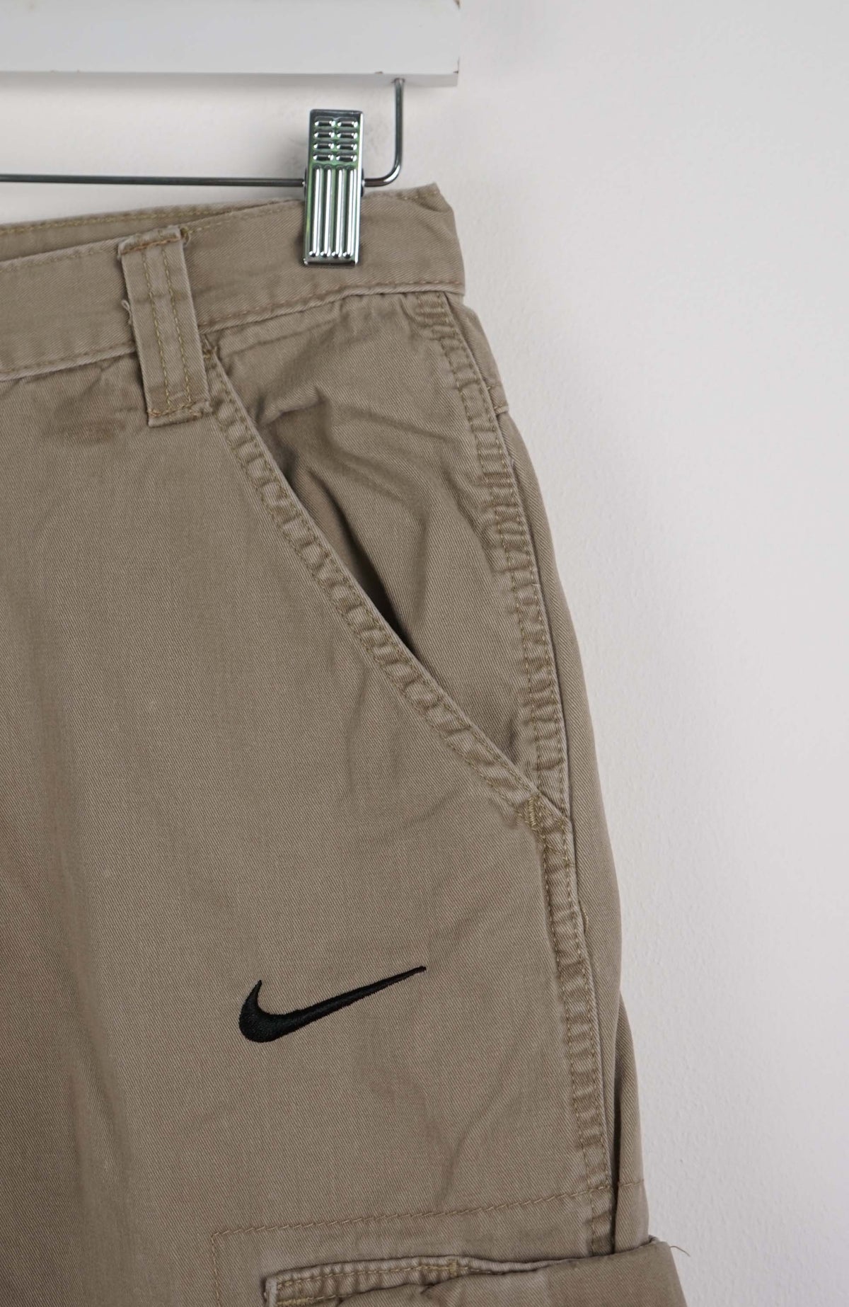 VINTAGE REWORK CARGO SHORTS W34