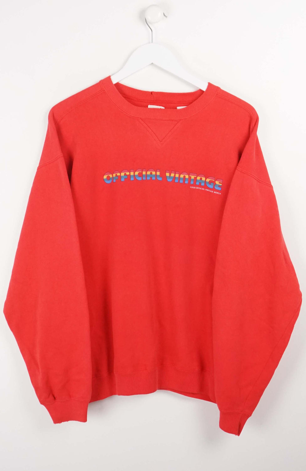VINTAGE OFFICIAL VINTAGE SWEATER (L)