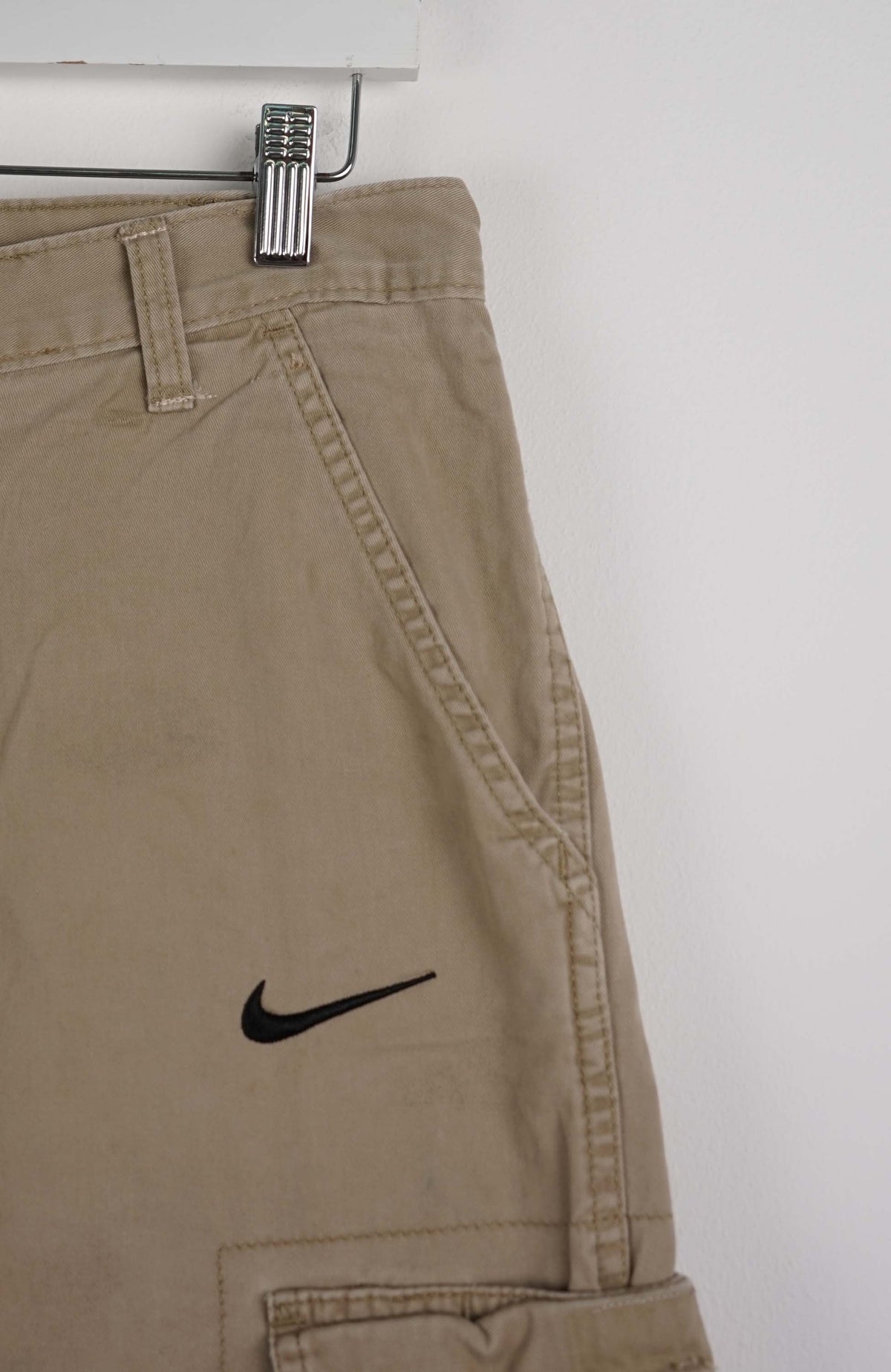 VINTAGE REWORK CARGO SHORTS W34