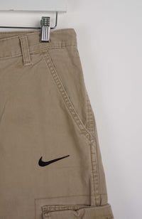 VINTAGE REWORK CARGO SHORTS W34
