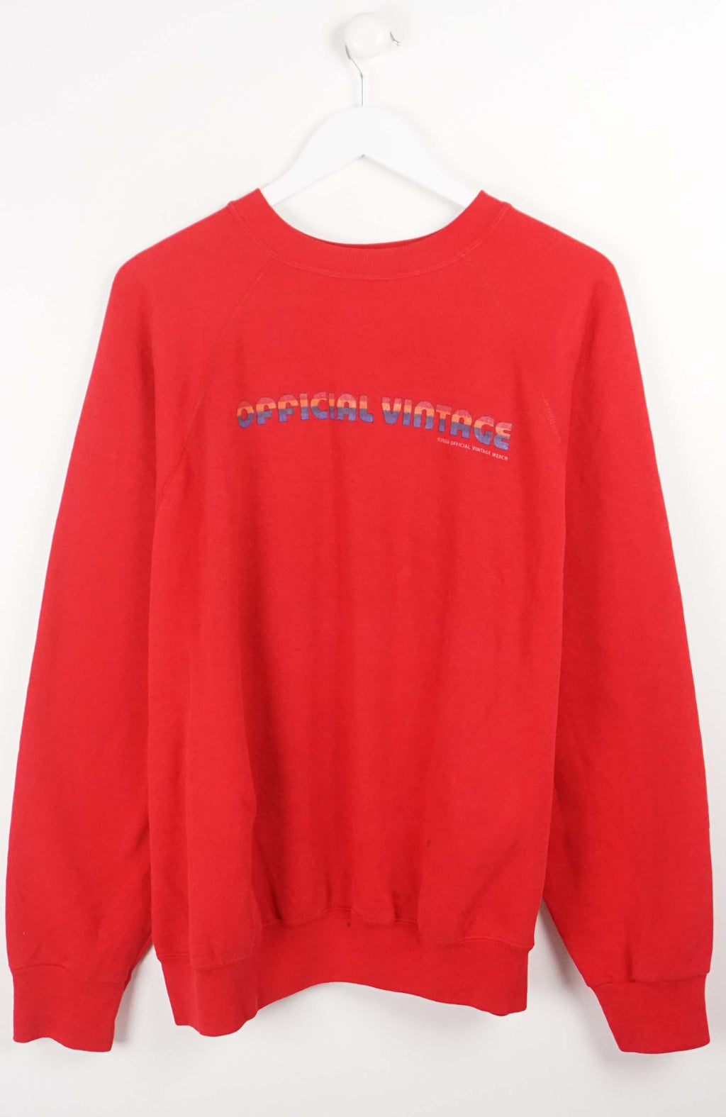 VINTAGE OFFICIAL VINTAGE SWEATER (XL)