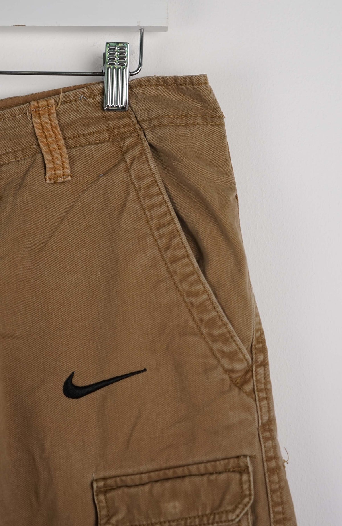 VINTAGE REWORK CARGO SHORTS W34