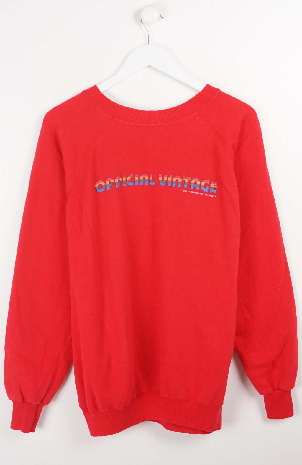 VINTAGE OFFICIAL VINTAGE SWEATER (XL)