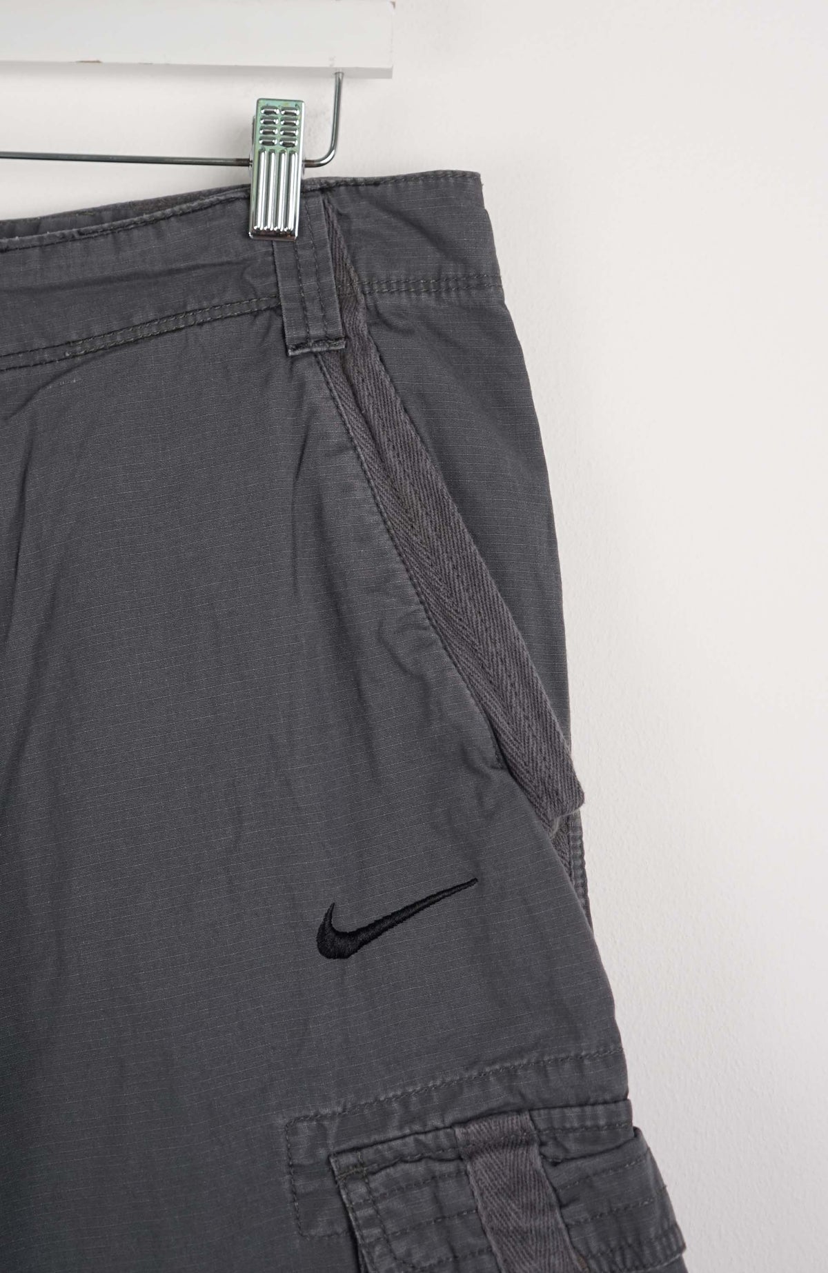 VINTAGE REWORK CARGO SHORTS W34