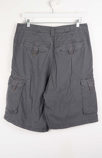 VINTAGE REWORK CARGO SHORTS W34