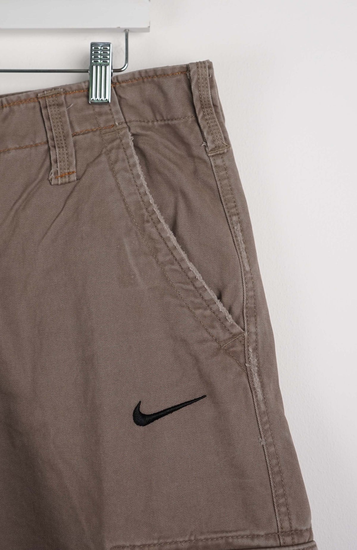VINTAGE REWORK CARGO SHORTS W38