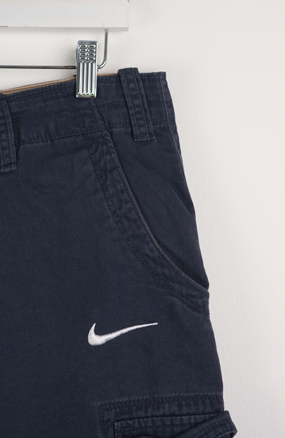 VINTAGE REWORK CARGO SHORTS W34