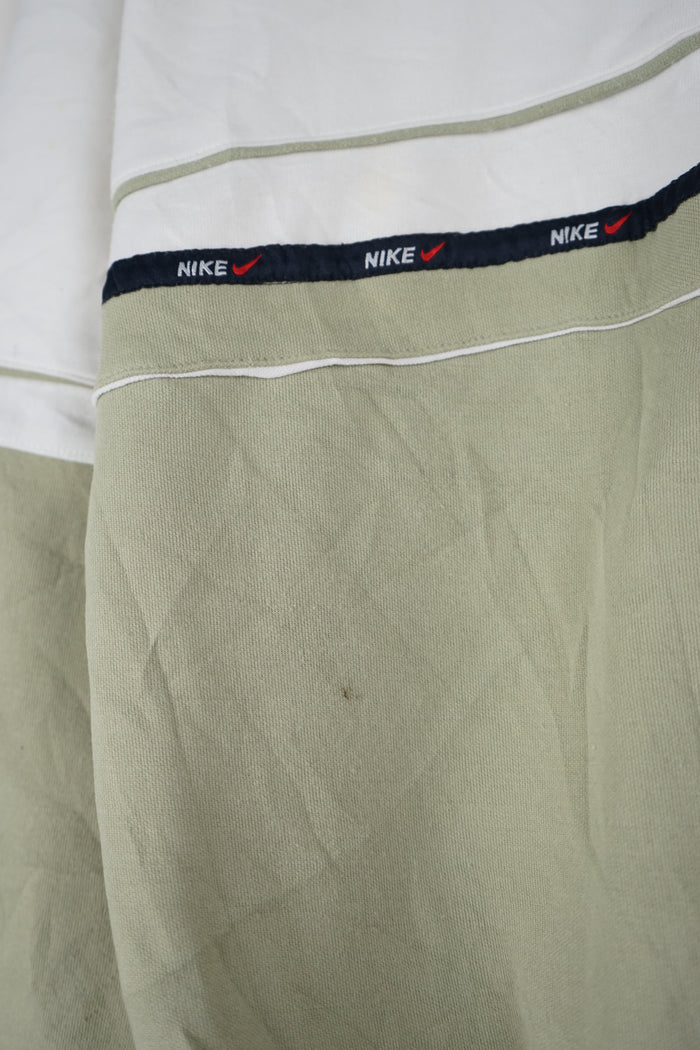 VINTAGE NIKE 1/4 ZIP SWEATER (S)