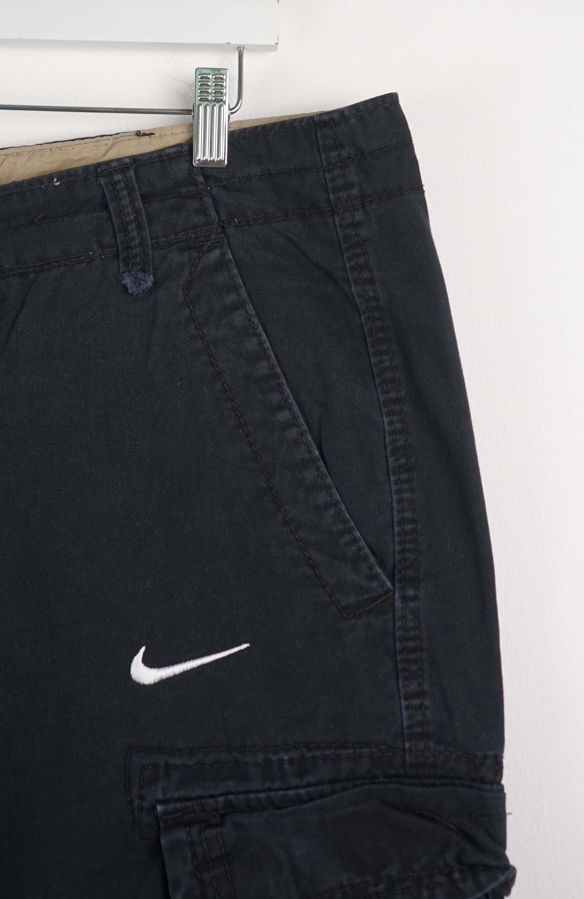 VINTAGE REWORK CARGO SHORTS W38
