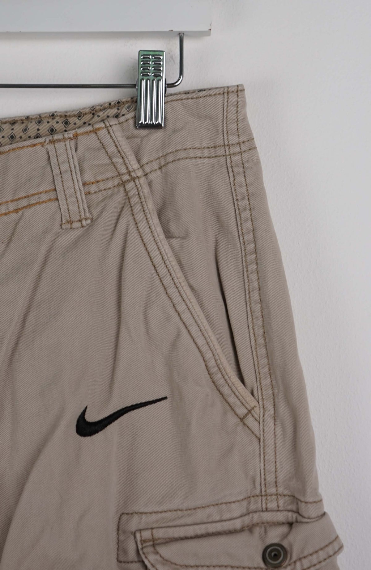 VINTAGE REWORK CARGO SHORTS W32