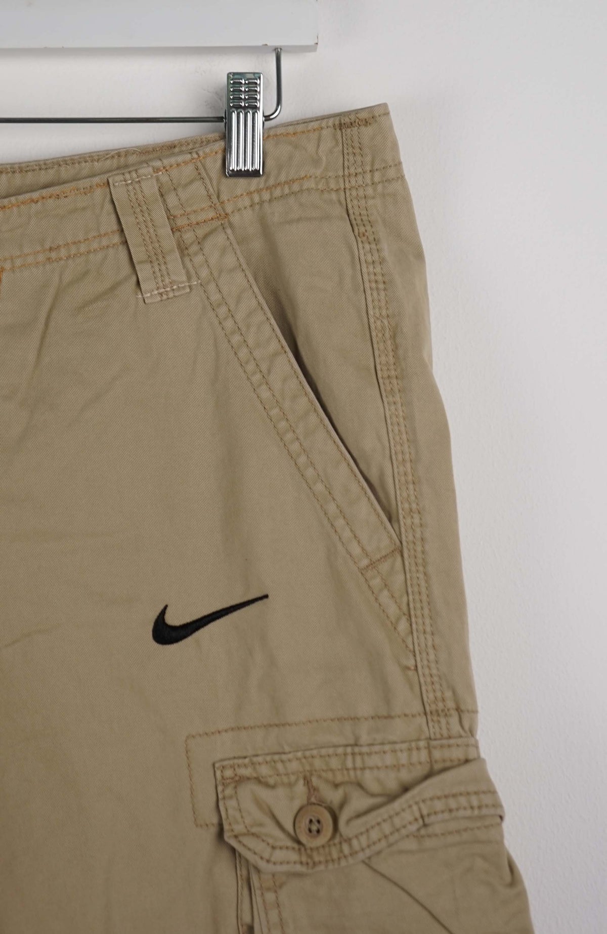 VINTAGE REWORK CARGO SHORTS W34