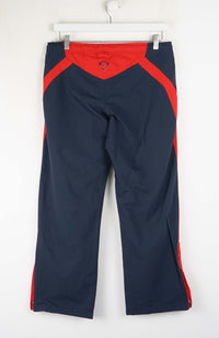 VINTAGE NIKE 3/4 TRACK PANTS (L)