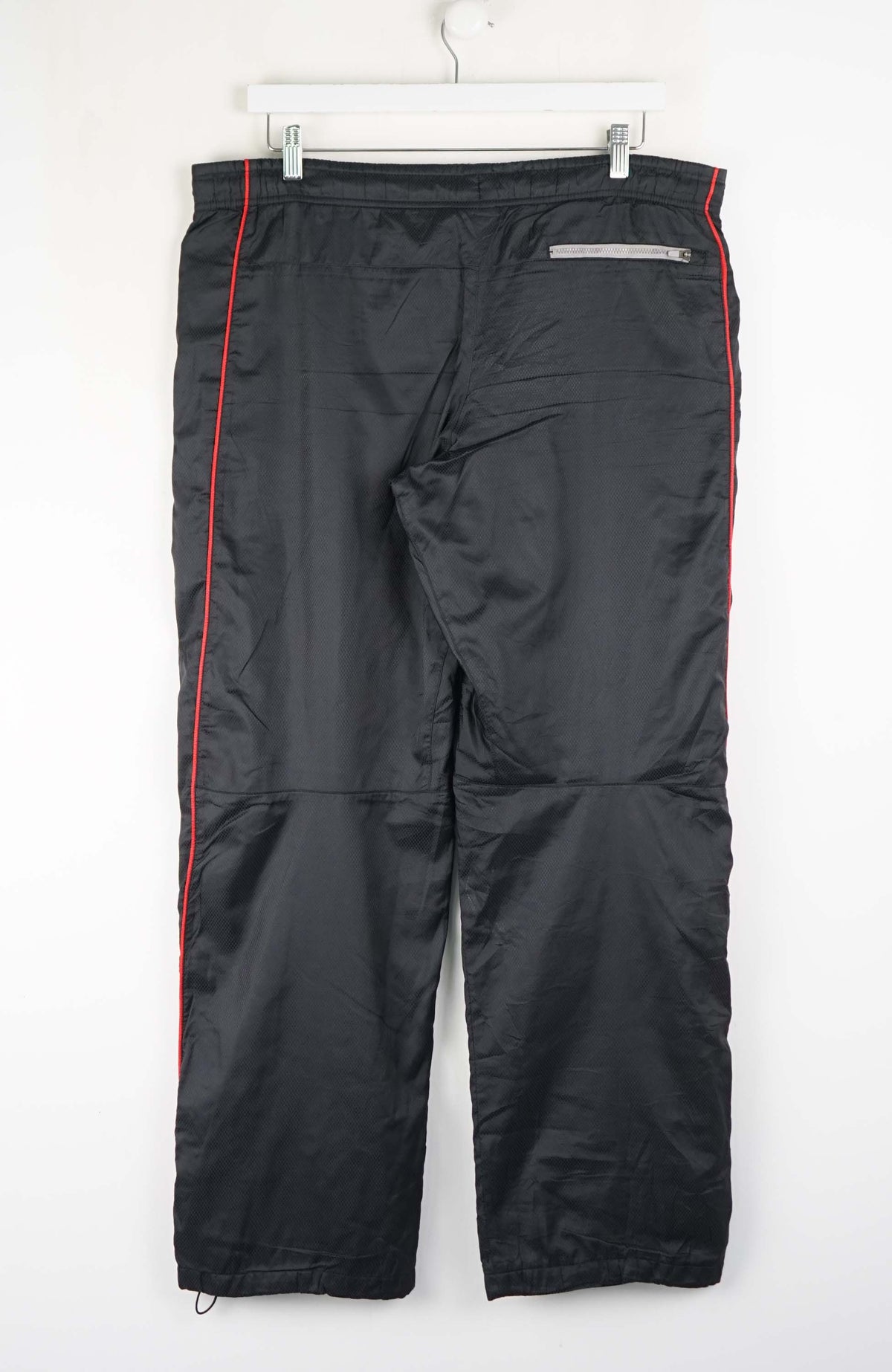 VINTAGE NIKE TRACK PANTS (XXL)