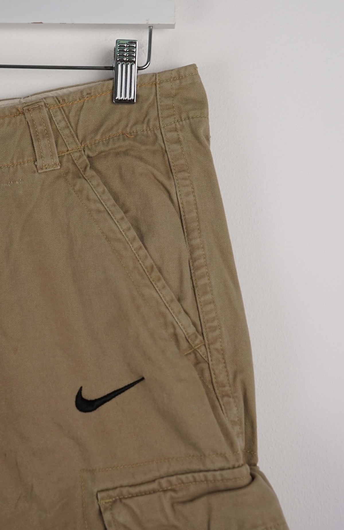 VINTAGE REWORK CARGO SHORTS W32