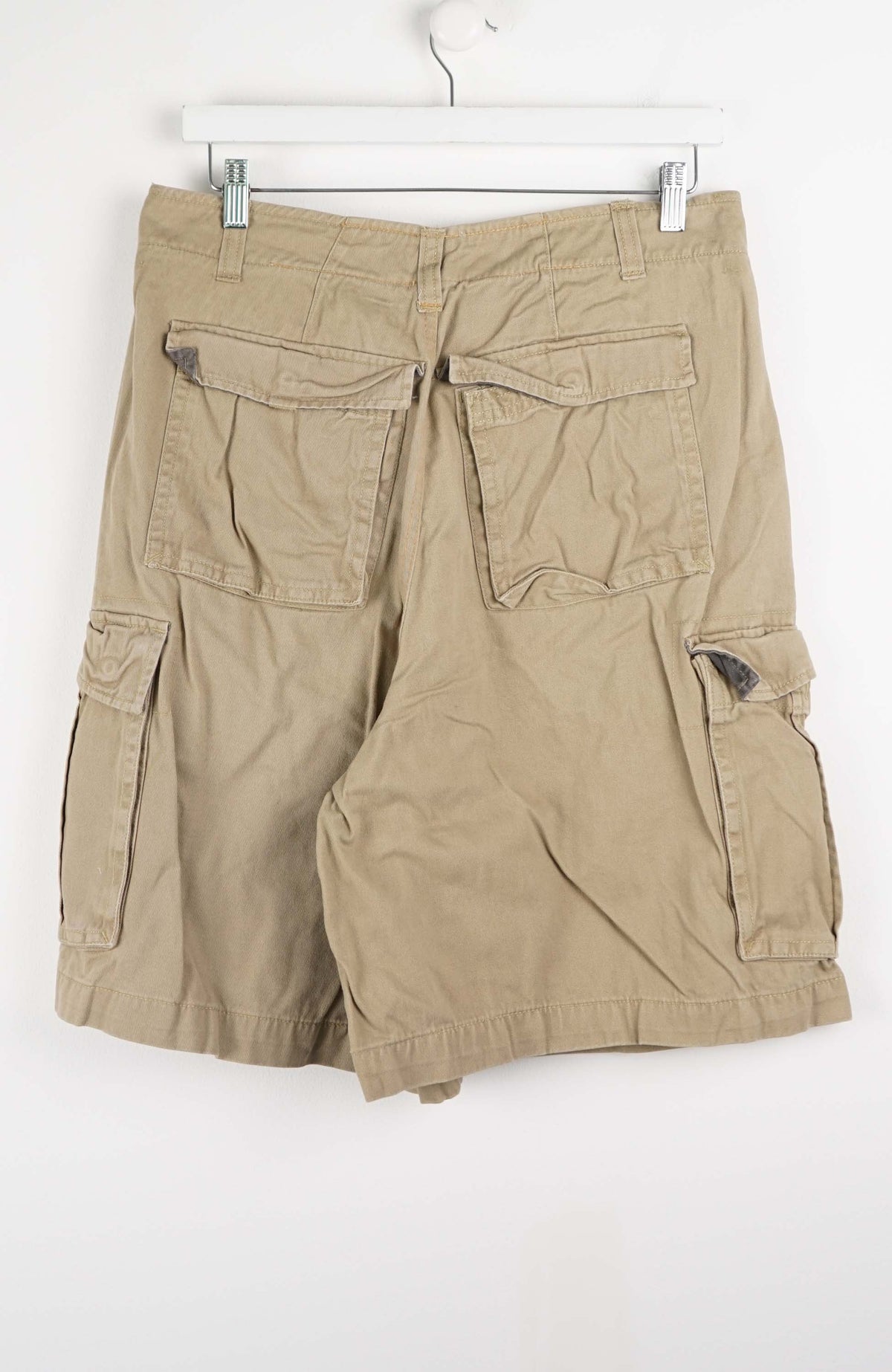 VINTAGE REWORK CARGO SHORTS W32