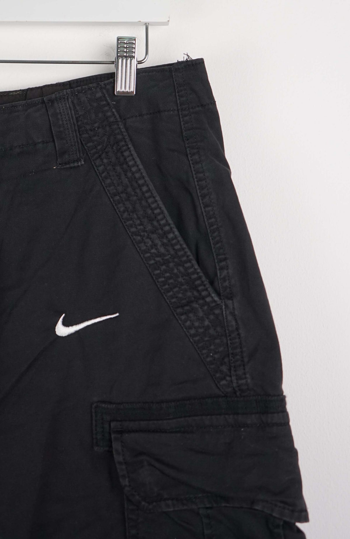 VINTAGE REWORK CARGO SHORTS W34