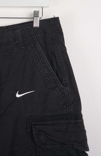 VINTAGE REWORK CARGO SHORTS W34
