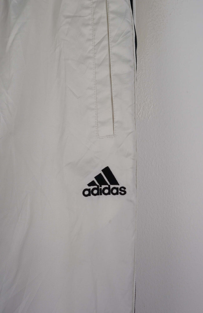 VINTAGE ADIDAS TRACK PANTS (M)