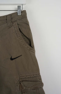 VINTAGE REWORK CARGO SHORTS W28