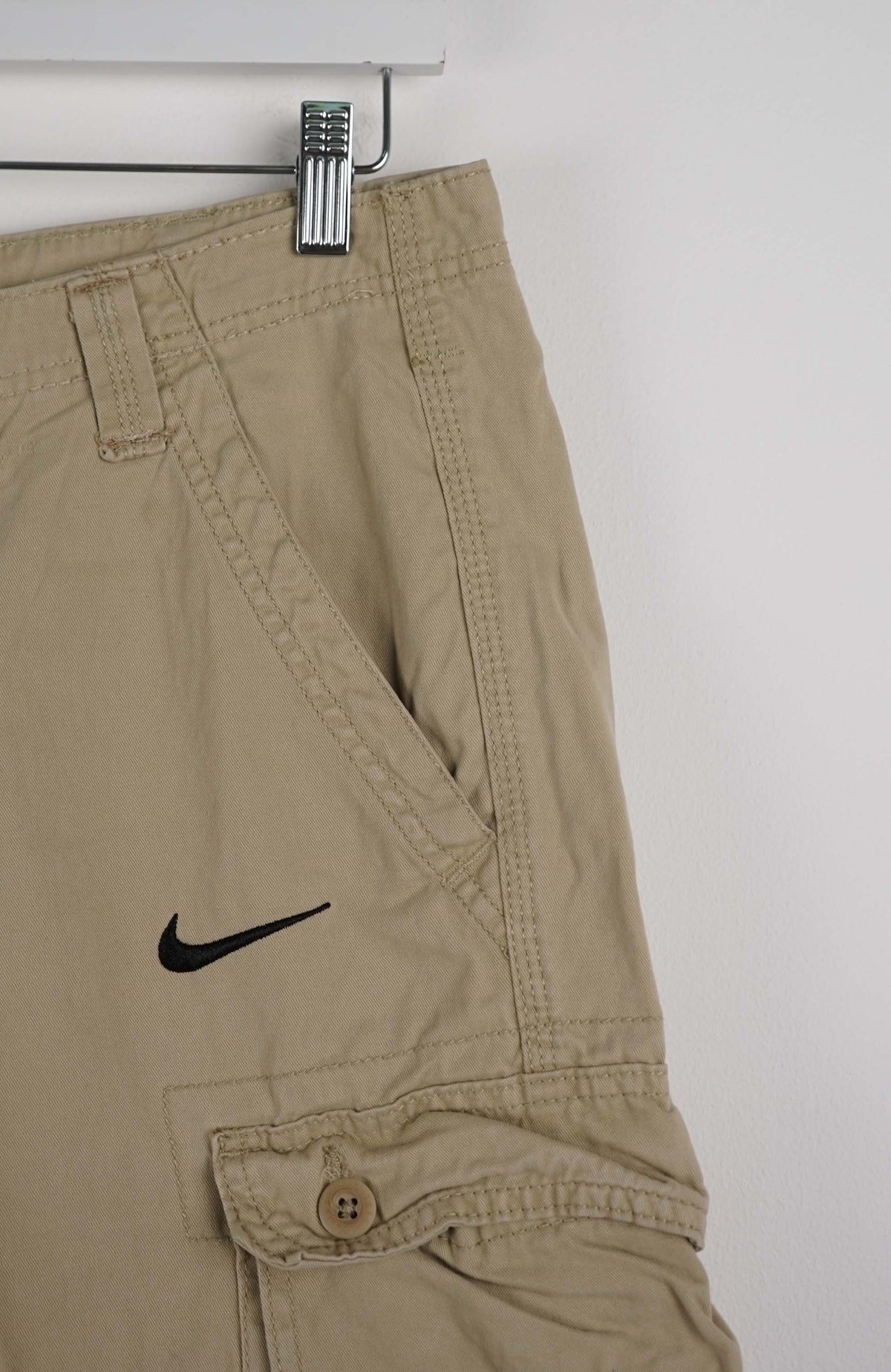 VINTAGE REWORK CARGO SHORTS W33