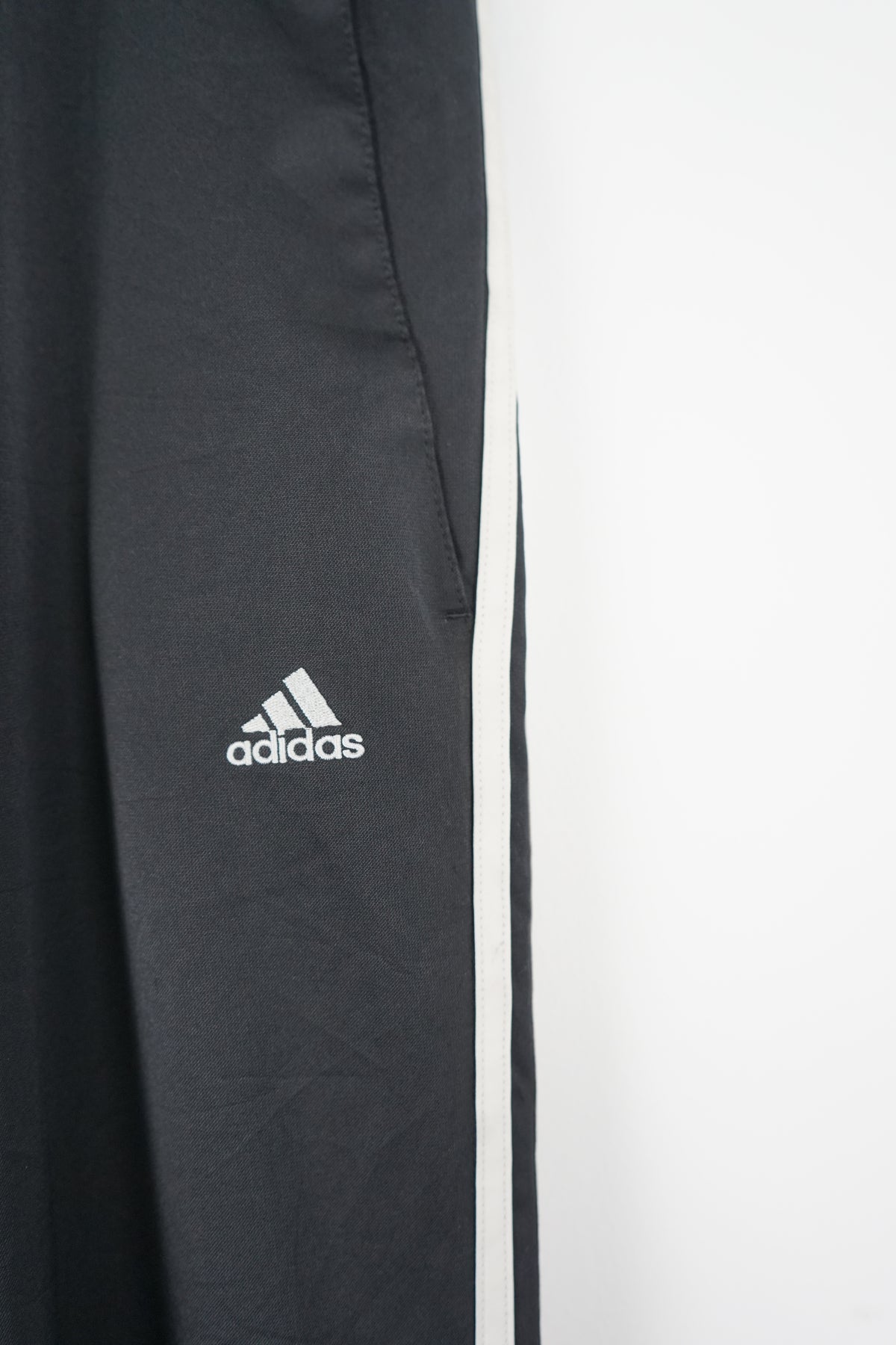 VINTAGE ADIDAS TRACK PANTS (XXL)
