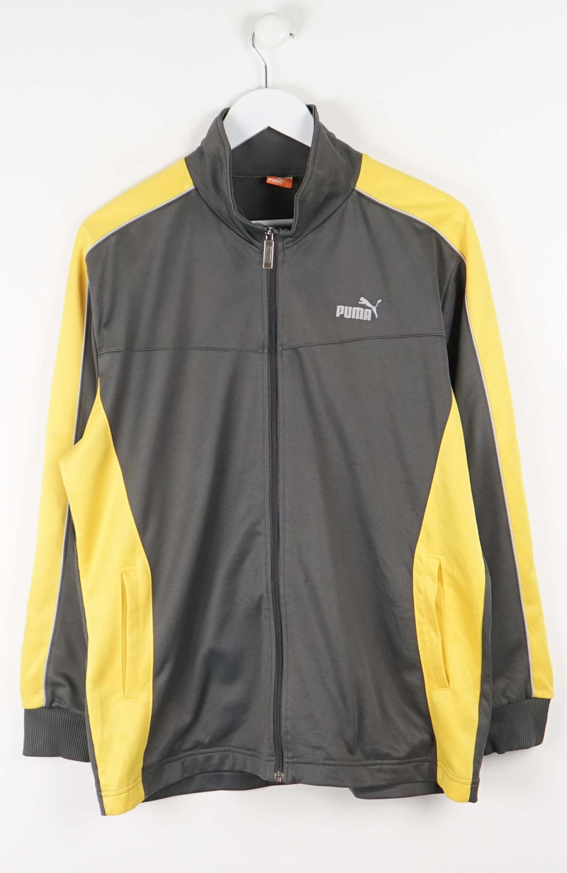 VINTAGE PUMA TRACK JACKET (L)