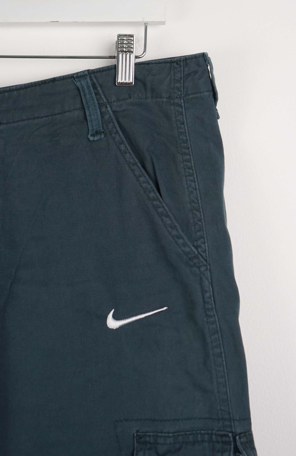 VINTAGE REWORK CARGO SHORTS W35