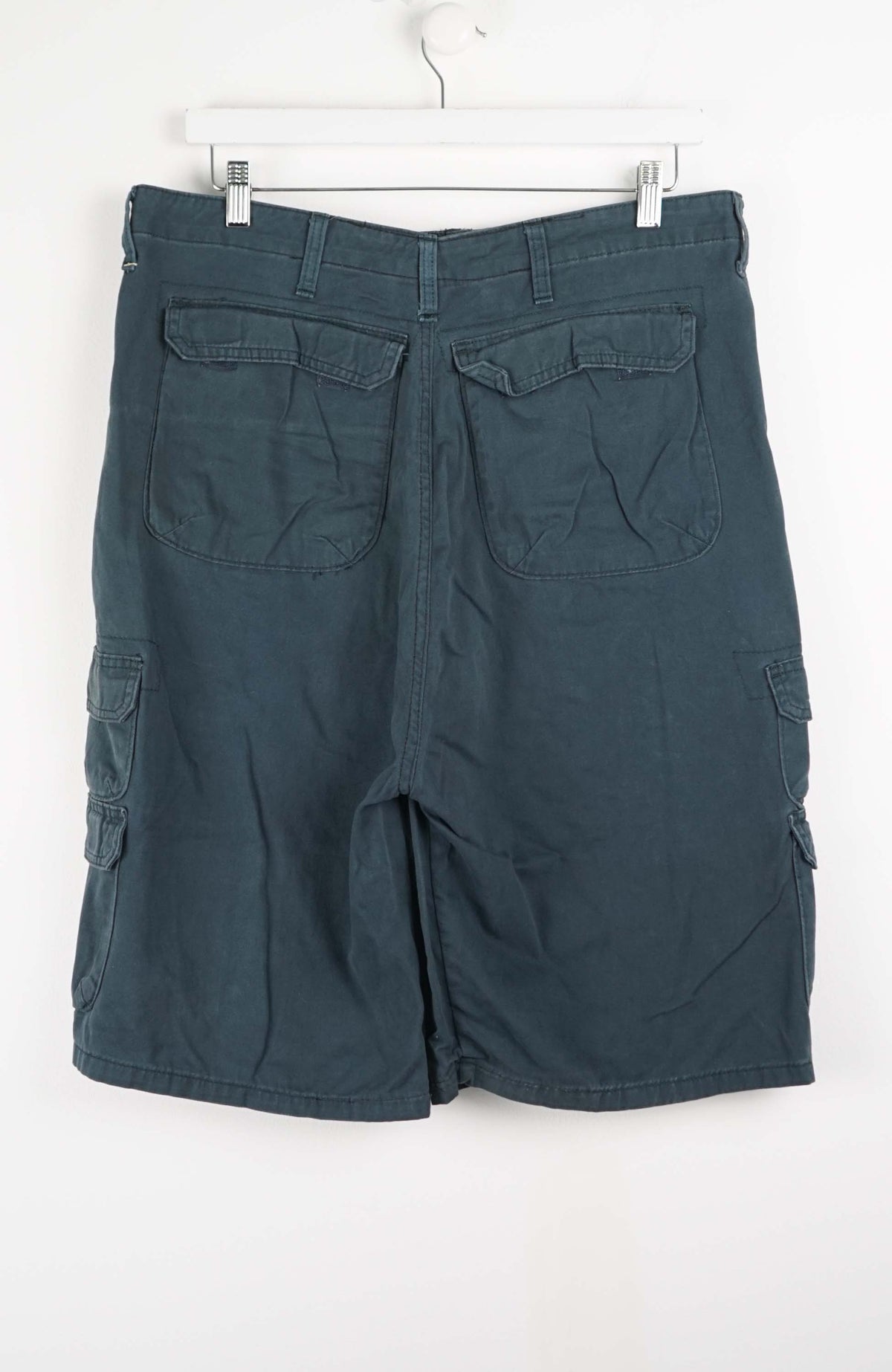 VINTAGE REWORK CARGO SHORTS W35